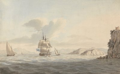 Agropoli, Paestum-templerne og Salerno-bugten af Dominic Serres