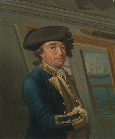 Kaptajn William Locker af Dominic Serres