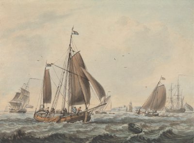 hollandsk forsendelse af Dominic Serres