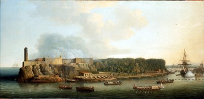 Syvårskrigen (1756-1763): Indtagelsen af Havana af Dominic Serres