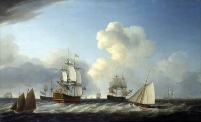 Den britiske Royal Navy