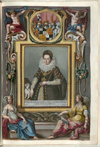 Fuggerorum et Fuggerarum imagines - 112r af Dominicus Custos