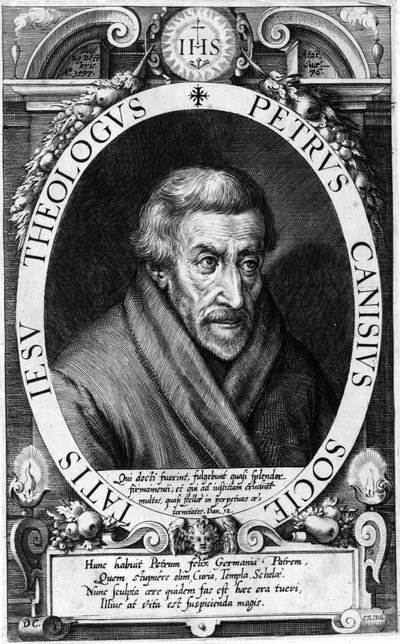 Peter Canisius af Dominicus or Custodis Custos