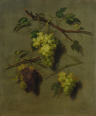 Stilleben, 1738 af Dominicus Van der Smissen