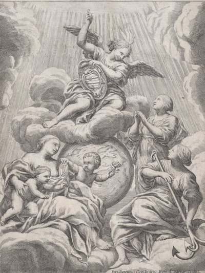 Tro, håb og næstekærlighed, 1630-78. af Dominique Barriere