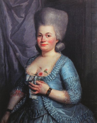 Madame Bertin coll part af Dominique Doncre