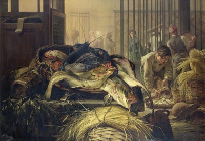 Fiskemarkedet af Dominique Henri Guifard