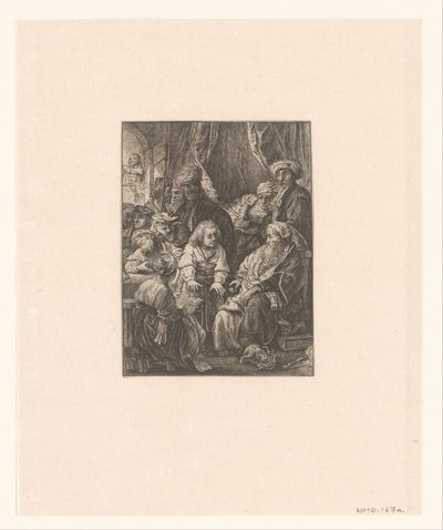 Joseph fortæller sine drømme af Dominique Vivant Denon (baron) (workshop of)