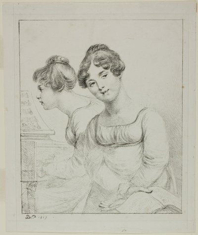 Madame Lavallée og Madame de Valory af Dominique Vivant Denon