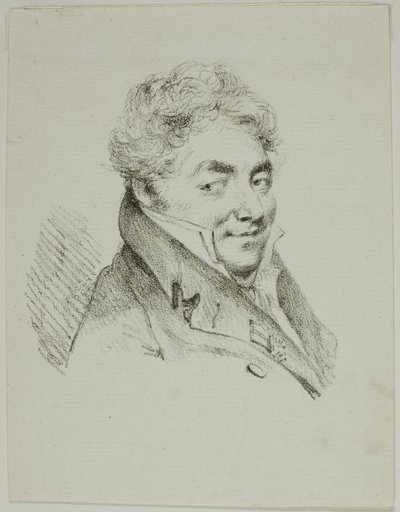 Portræt af general Frézia, baron af Ogliano af Dominique Vivant Denon