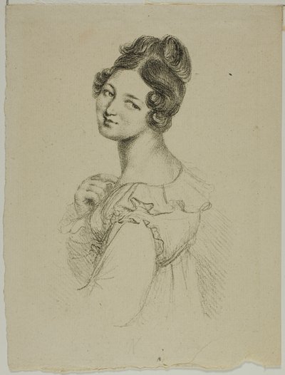 Portræt af Madame Giacomelli af Dominique Vivant Denon