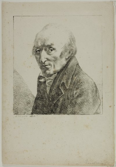 Portræt af Monsieur Morice af Dominique Vivant Denon