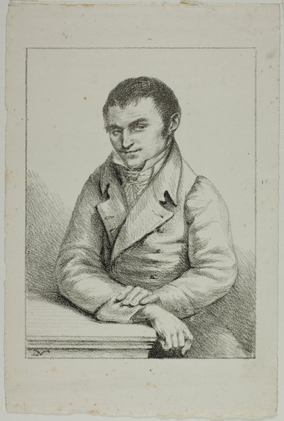 Portræt af Monsieur de Menneval af Dominique Vivant Denon
