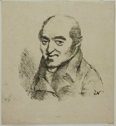 Portræt af Samuel Rogers, engelsk digter af Dominique Vivant Denon