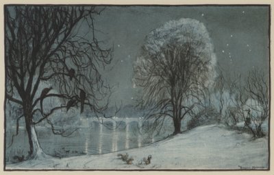 En midvinternatsdrøm. En idyl i Kensington Gardens af Donald Maxwell