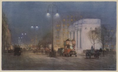 En drøm om Marble Arch af Donald Maxwell