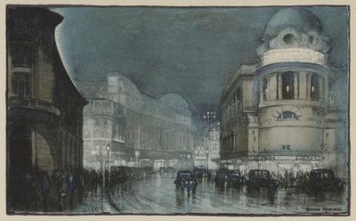 Aldwych af Donald Maxwell