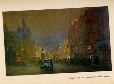 Ancient and Modern in Holborn, fra 