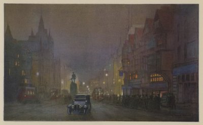 Gammelt og moderne i Holborn af Donald Maxwell