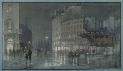 Regent Cirkus af Donald Maxwell