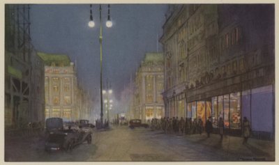 Regent Street af Donald Maxwell