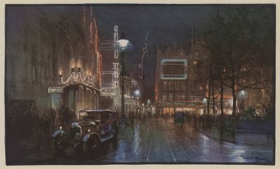Det blændende af Leicester Square af Donald Maxwell