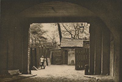 Archways Under The Adelphi: Little Robert Street, opkaldt efter en af brødrene Adam, c1935. af Donald McLeish
