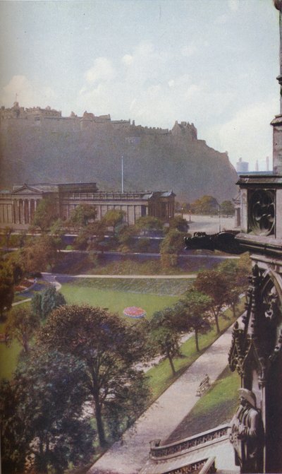 Edinburgh, omkring 1930