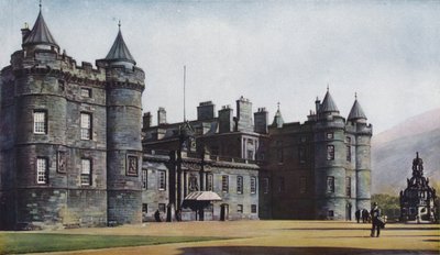 Edinburgh, omkring 1930