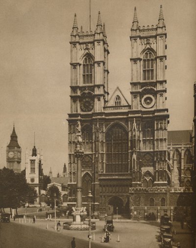 The Hand of Wren in the Fabric of Westminster Abbey, c1935. af Donald McLeish