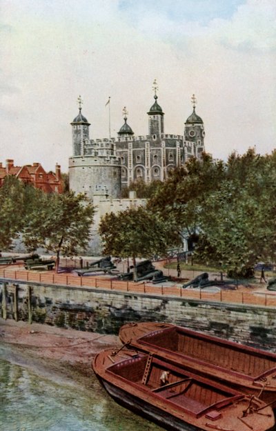 Tower of London, c1930