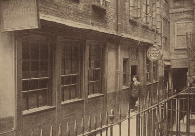 Ye Olde Cheshire Cheese Pub (s/h foto) af Donald McLeish