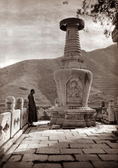 Marble Sentinel, Beijing af Donald Mennie
