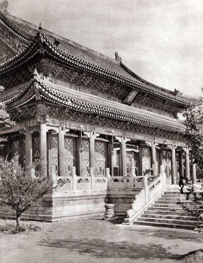 Sommerpaladset, Beijing af Donald Mennie