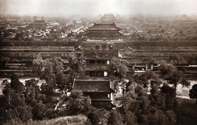 Den Forbudte By, Beijing af Donald Mennie