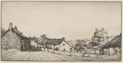 En landsby i Devonshire af Donald Shaw MacLaughlan