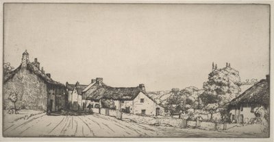 En landsby i Devonshire af Donald Shaw MacLaughlan