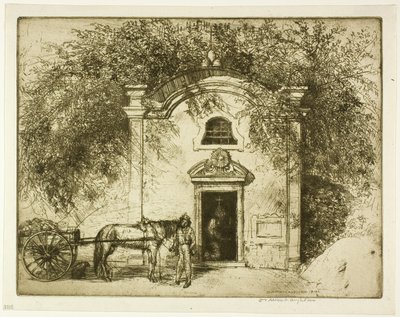 Et Wayside Kapel af Donald Shaw MacLaughlan