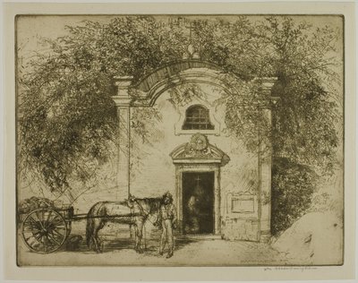 Et Wayside Kapel af Donald Shaw MacLaughlan