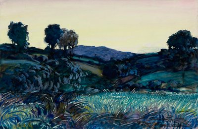 After-Glow af Donald Shaw MacLaughlan