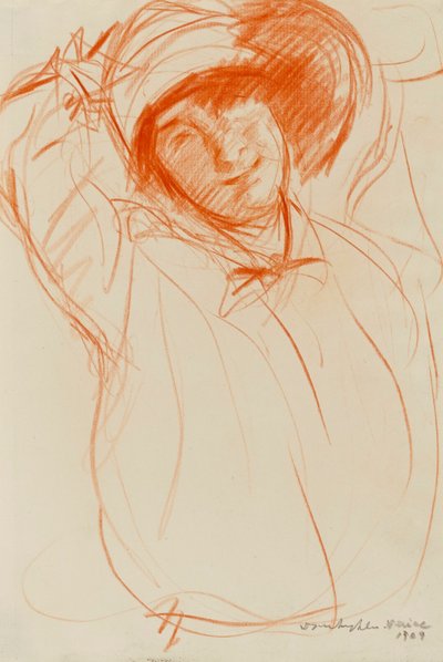 Aileen i Venedig af Donald Shaw MacLaughlan
