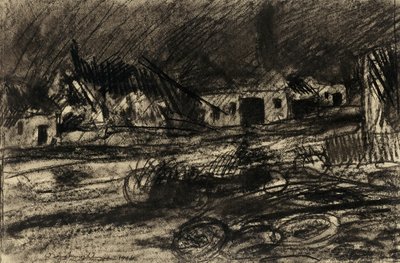 En ambulancepost af Donald Shaw MacLaughlan