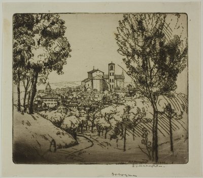 Bologna, Italien af Donald Shaw MacLaughlan