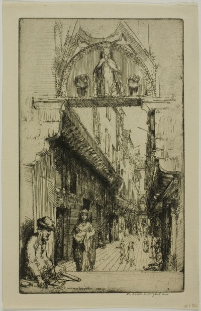 Paradisgade af Donald Shaw MacLaughlan