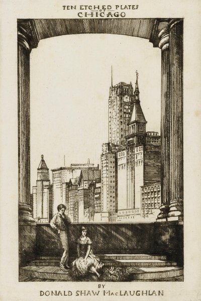Chicago, forsidebillede af Donald Shaw MacLaughlan