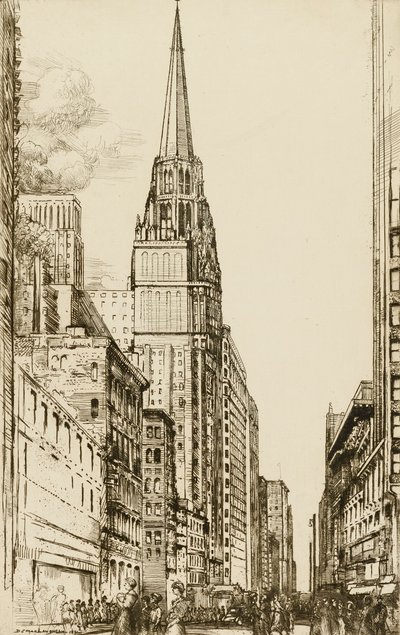 Chicago, katedralen af Donald Shaw MacLaughlan