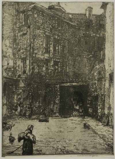 Handelsretten, Paris af Donald Shaw MacLaughlan