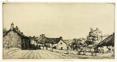 Devonshire Village af Donald Shaw MacLaughlan