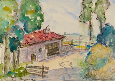 Bondegård, Albi af Donald Shaw MacLaughlan