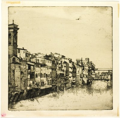 Firenze, Italien af Donald Shaw MacLaughlan